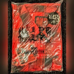 Hales Speed Shop Flannels R.E.D Remember Everyone Deployed, Men's XL